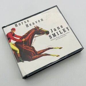 Horse Heaven by Jane Smiley Audiobook on CD Random House Audio Abridged 2000